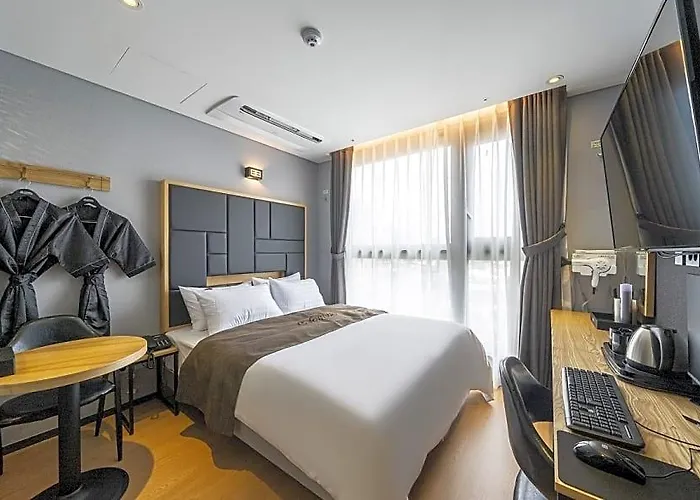 Hotel Yeongdeungpo Vamos Seul